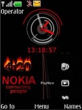 game pic for NOKIA CONNECTING PEOPLE.